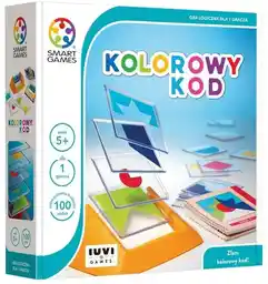 Iuvi Games Smart Games Kolorowy Kod (Pl)