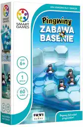 Iuvi Games Smart Games Pingwiny - Zabawa w Basenie (Pl)