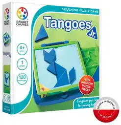 Iuvi Games Smart Games Tangoes Jr (Eng)