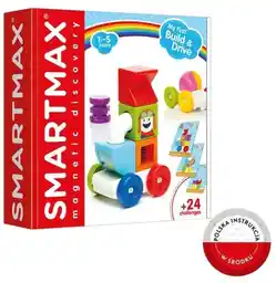 Iuvi Games Smart Max My First Bulid & Drive