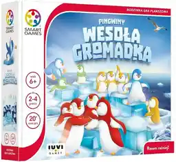 Iuvi Smart Games Pingwiny Wesoła Gromadka (Pl) Iuvi