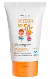 Iwositn Solecrin SPF50+ lekka emulsja ochronna dla dzieci 100ml