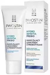 Iwostin Hydro Sensitia PREBIO Nawilżający lekki krem z prebiotykami 50ml