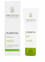 Iwostin Purritin Aktywny krem do skóry tłustej i trądzikowej 40 ml