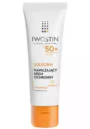 IWOSTIN SOLECRIN Nawilżający krem ochronny SPF50 50ml