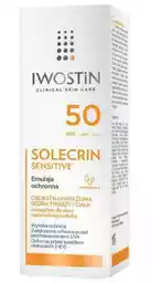 Iwostin Solecrin Sensitive Emulsja ochronna SPF50+ 100ml