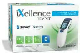 IXELLENCE Termometr Bezdotykowy Temp It Bloetooth