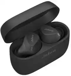 Jabra Elite 4 Active Dokanałowe Bluetooth 5.2 Czarny Słuchawki bezprzewodowe