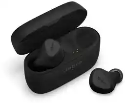 Jabra Elite 5 Dokanałowe Bluetooth 5.2 Tytanowo-czarny Słuchawki bezprzewodowe