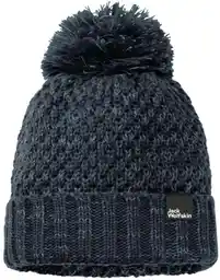 Jack Wolfskin Czapka damska Highloft Knit night blue