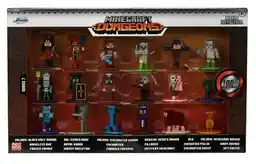 Jada Toys Minecraft Dungeons Zestaw metalowych figurek 18 szt