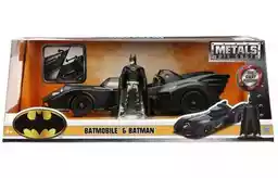 JADA TOYS Samochód Batman 1989 Batmobile z figurką 253215002