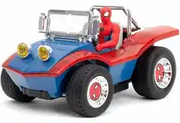 Jada Toys Samochód zdalnie sterowany JADA Marvel Spider-Man Buggy 253223025