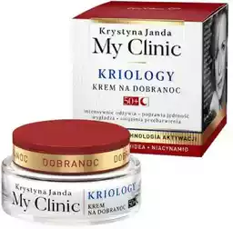 JANDA My Clinic Kriology 50 Krem na dobranoc-Japońska Orchidea & Niacynamid 50ml