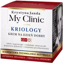 JANDA My Clinic Kriology 60 Krem na dzień dobry-Japońska Orchidea & Kwas Hialuronowy 50ml