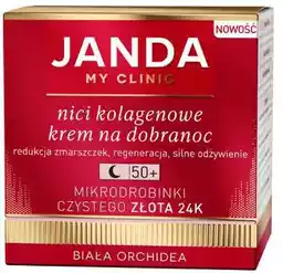 JANDA MY CLINIC Nici Kolagenowe Krem na dobranoc 50 50ml