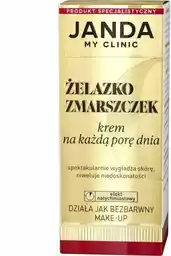 JANDA MY CLINIC Żelazko Zmarszczek-Krem na każdą porę dnia 30ml