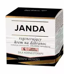 JANDA Silna Regeneracja Krem regenerujący-silnie odżywczy na dobranoc 50ml