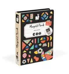 Janod Magnetyczna układanka Kształty Magnetibook