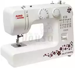 Janome Juno E1015 biała maszyna do szycia