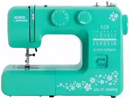 Janome Juno E1015 zielona maszyna do szycia