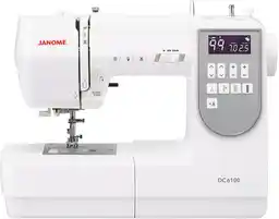 JANOME Maszyna do szycia DC6100