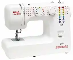 JANOME Maszyna do szycia Juno J15