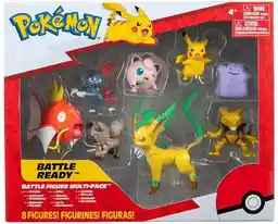 Jazwares Pokemon PKW2686 Zestaw 8 figurek do bitwy