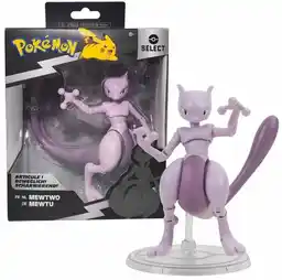 Jazwares Ruchoma Figurka Pokemon Battle Select Mewtwo