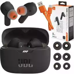 JBL Tune 230NC TWS Dokanałowe Bluetooth 5.2 Czarny Słuchawki bezprzewodowe