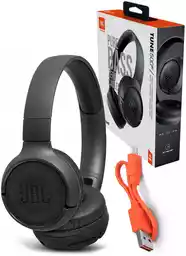 JBL Tune 500BT Nauszne Bluetooth 4.1 Czarny Słuchawki bezprzewodowe