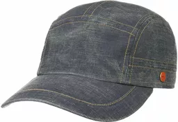 Jeansowa czapka z daszkiem