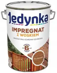 Jedynka Impregnat do Drewna z Woskiem Palisander 5L