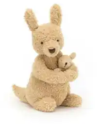 Jellycat Kangur z Maleństwem 26 cm