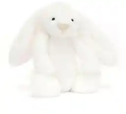 Jellycat Króliczek Luxe Biały 31 cm