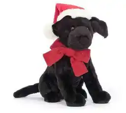 Jellycat Labrador w Czapce Świętego Mikołaja 22 cm