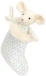 Jellycat Myszka w Lśniącej Skarpecie 20 cm