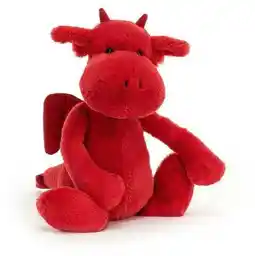 Jellycat Smok Czerwony 31 cm