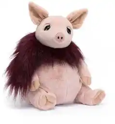 Jellycat Świnka z Szalem Boa 28 cm