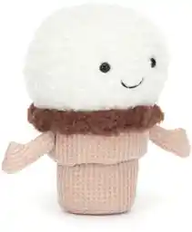 Jellycat Wesołe Lody w Wafelku 17 cm