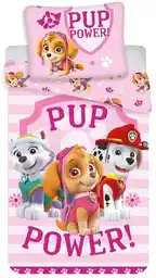 Jerry Fabrics Dziecięca pościel bawełniana Paw Patrol 122 140x200 70x90cm