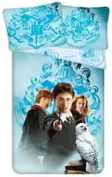 Jerry Fabrics Pościel Harry Potter HP217 micro 140x200cm 70x90cm