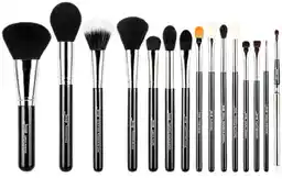 Jessup Essential Makeup Brush zestaw pędzli do makijażu T092 15szt.