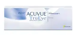 Johnson&Johnson Soczewki jednodniowe 1-DAY ACUVUE TruEye 30 szt.