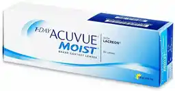 Johnson&Johnson Soczewki Kontaktowe 1-Day Acuvue Moist 30 szt