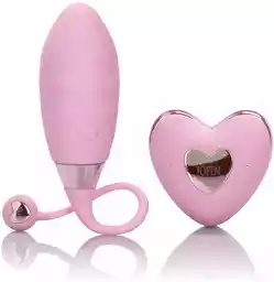 Jopen Amour Silicone Remote Bullet - Wibrujące jajeczko na pilota