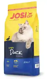 Josera JosiCat Crispy Duck - sucha karma dla kota - 10 kg