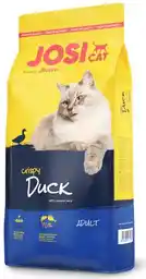 Josera JosiCat Crispy Duck - sucha karma dla kota - 18 kg