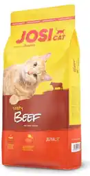 Josera JosiCat Tasty Beef - sucha karma dla kota - 18 kg