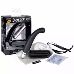 Joydivision Joystick Prostata Booster Pro, Black - Wibrujący masażer prostaty